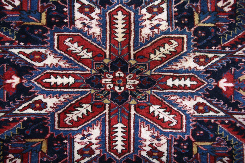 Perser Rug - Nomadic - 330 x 254 cm - blue