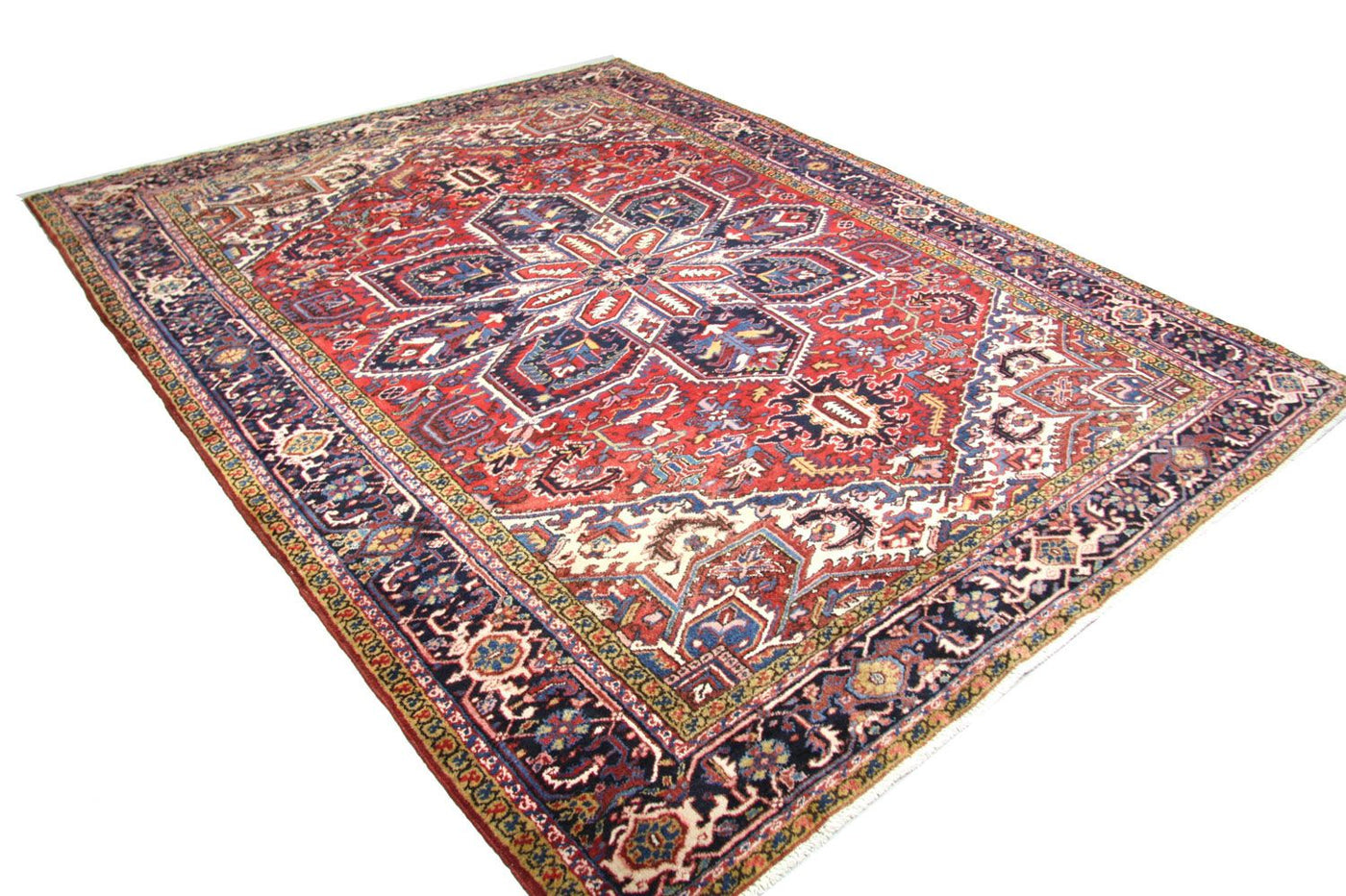 Heriz Rug 330x254cm - Persian Rugs