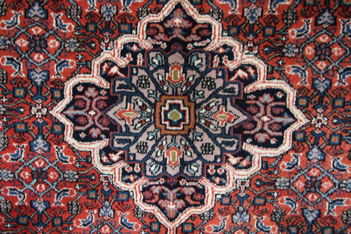 Perser Rug - Bidjar - 313 x 250 cm - red