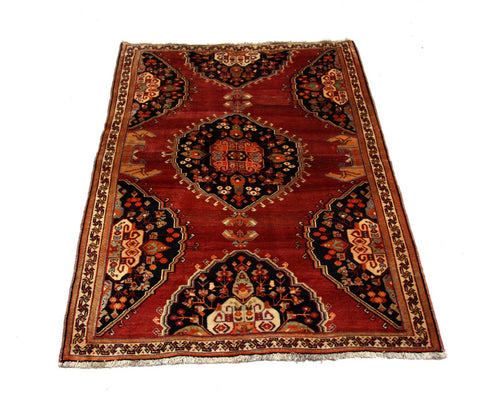 Perser Rug - Nomadic - 250 x 160 cm - red