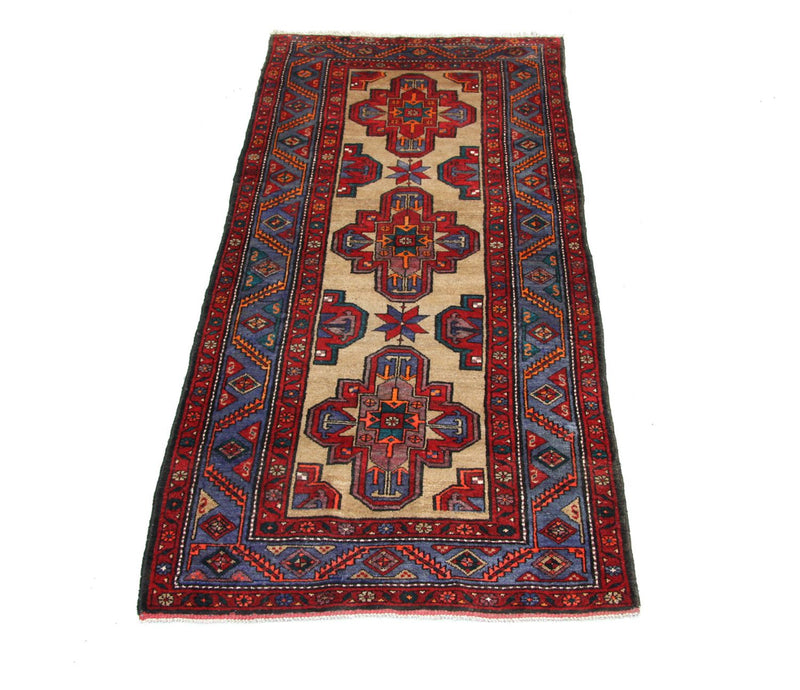 Runner Perser Rug - Nomadic - 245 x 120 cm - blue