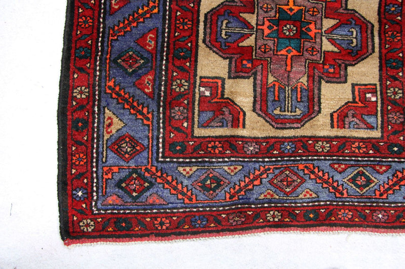 Runner Perser Rug - Nomadic - 245 x 120 cm - blue