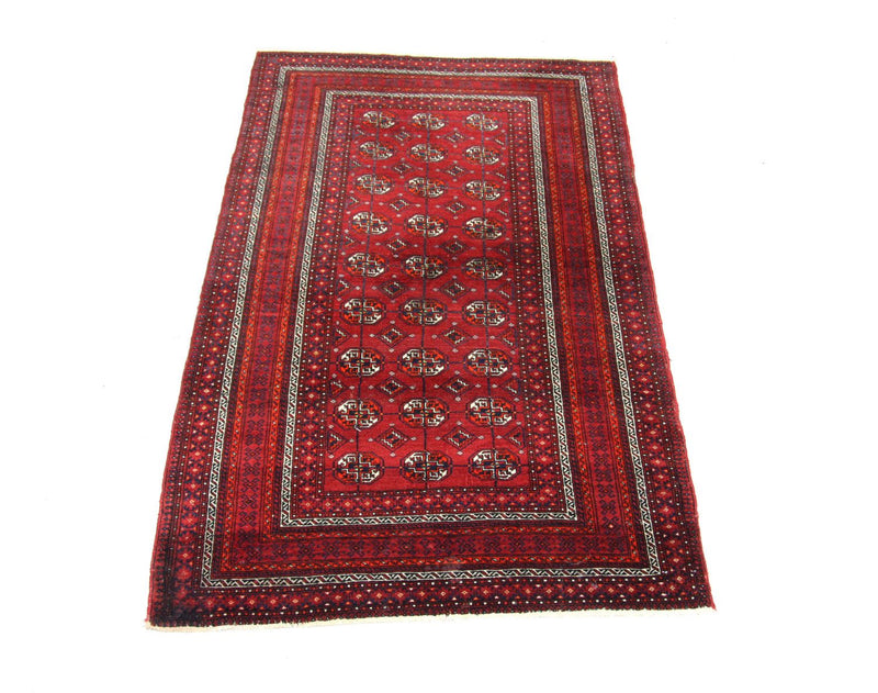 Belutsch Rug - 208 x 123 cm - red