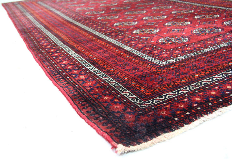 Belutsch Rug - 208 x 123 cm - red