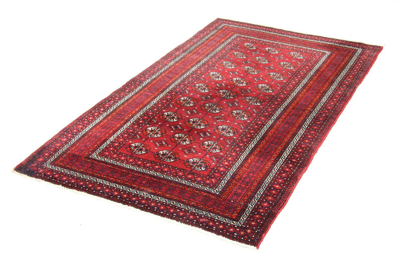 Belutsch Rug - 208 x 123 cm - red