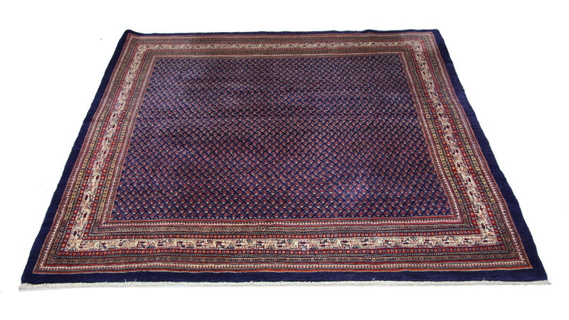 Perser Rug - Mir square  - 267 x 266 cm - blue