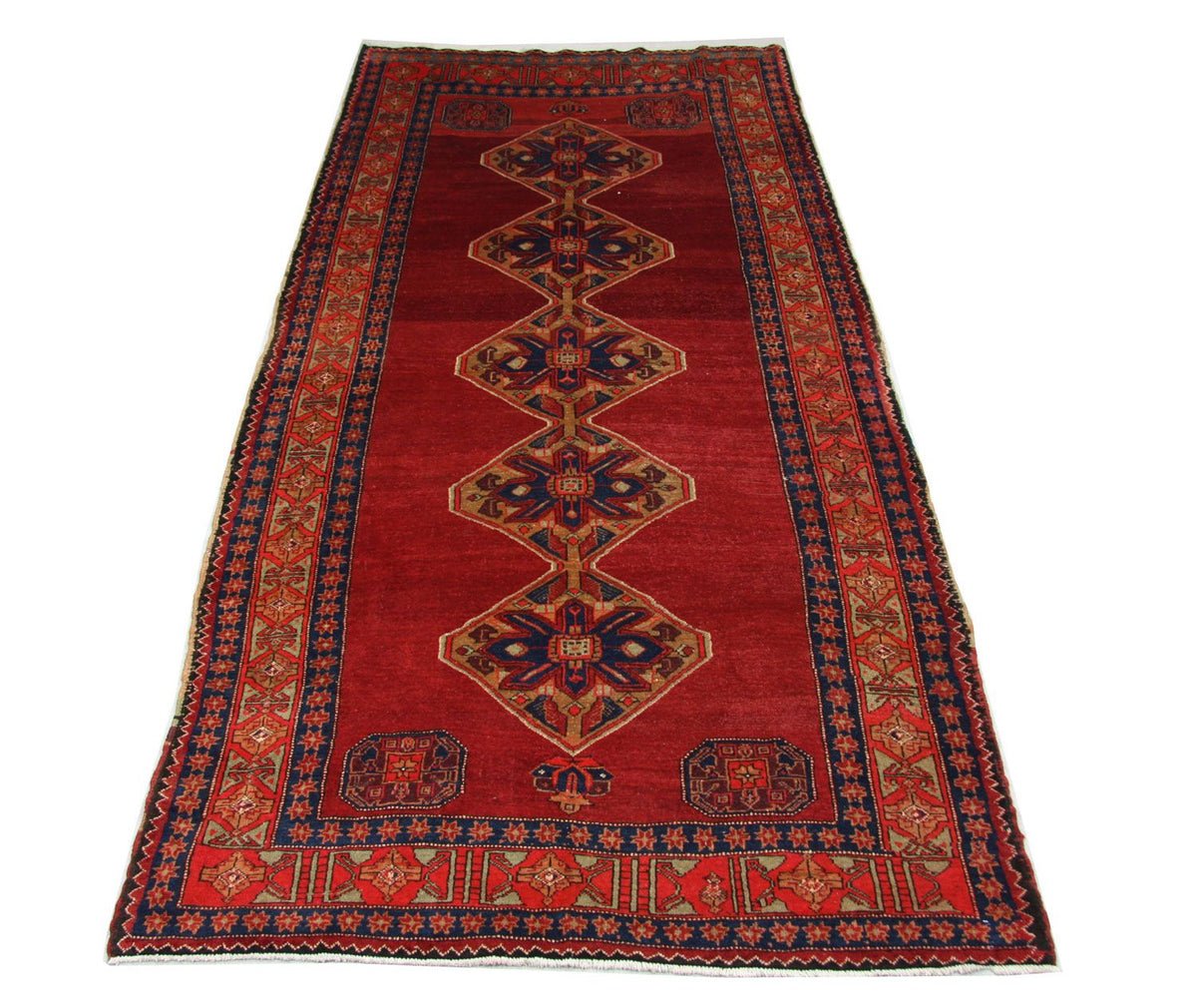 Runner Perser Rug - Nomadic - 369 x 178 cm - red