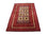 Afghan Rug - 288 x 195 cm - red