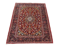Perser Rug - Keshan - 205 x 141 cm - red
