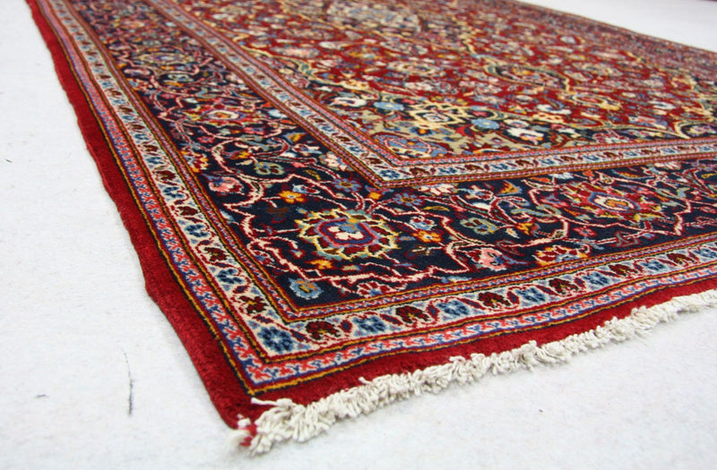 Perser Rug - Keshan - 205 x 141 cm - red