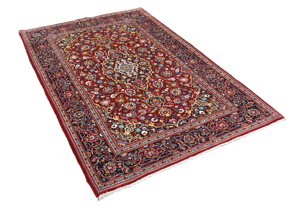 Perser Rug - Keshan - 205 x 141 cm - red