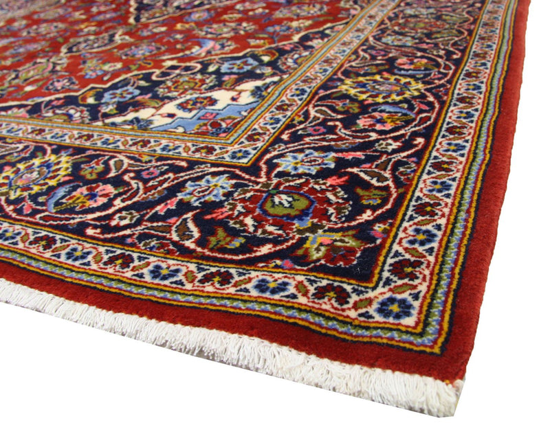 Kashan Rug 204x138cm - Persian Rugs