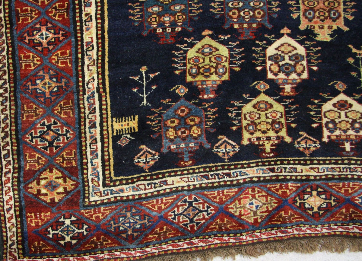 Runner Perser Rug - Nomadic - 331 x 113 cm - blue