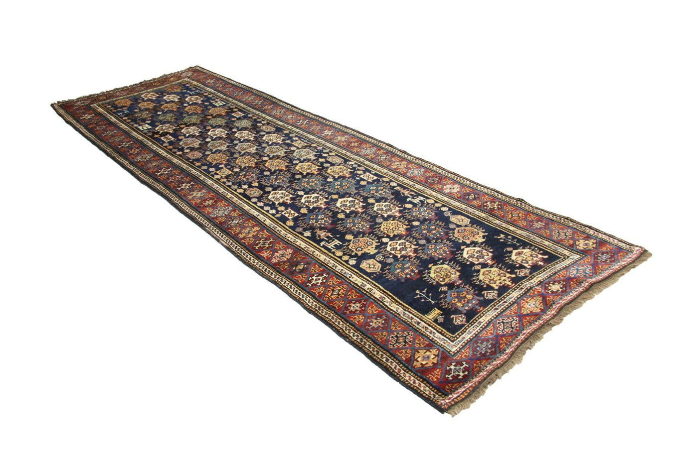 Qashqai Rug 331x113cm - Persian Rugs