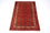Afghan Rug - 196 x 126 cm - red