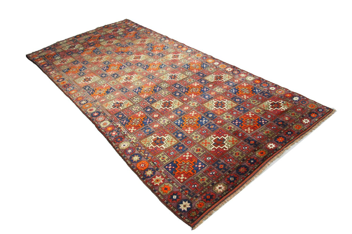 Runner Ziegler Rug - Shirvan - 317 x 155 cm - multicolored