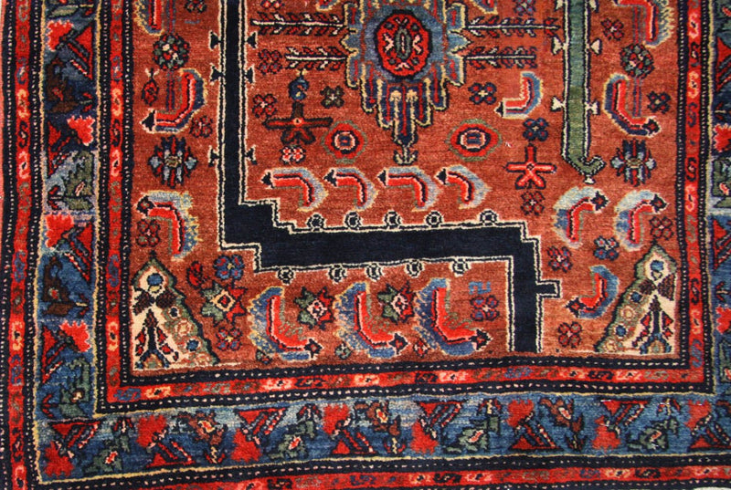 Runner Perser Rug - Nomadic - 490 x 84 cm - brown