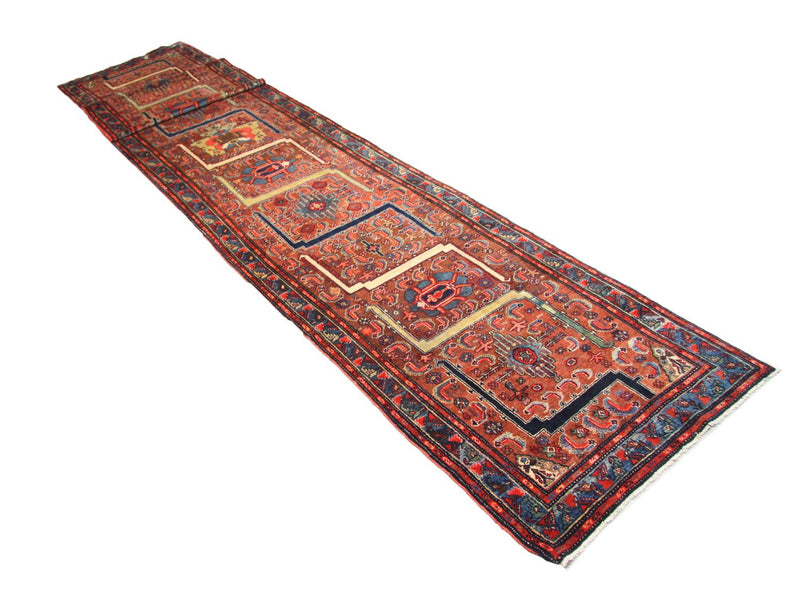 Runner Perser Rug - Nomadic - 490 x 84 cm - brown