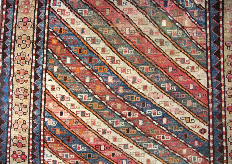 Runner Perser Rug - Nomadic - 373 x 120 cm - blue