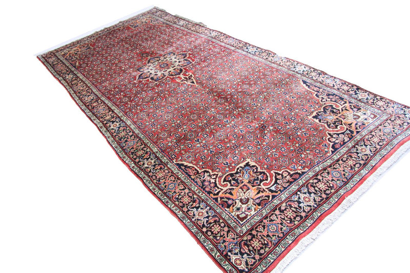Runner Perser Rug - Bidjar - 350 x 170 cm - red