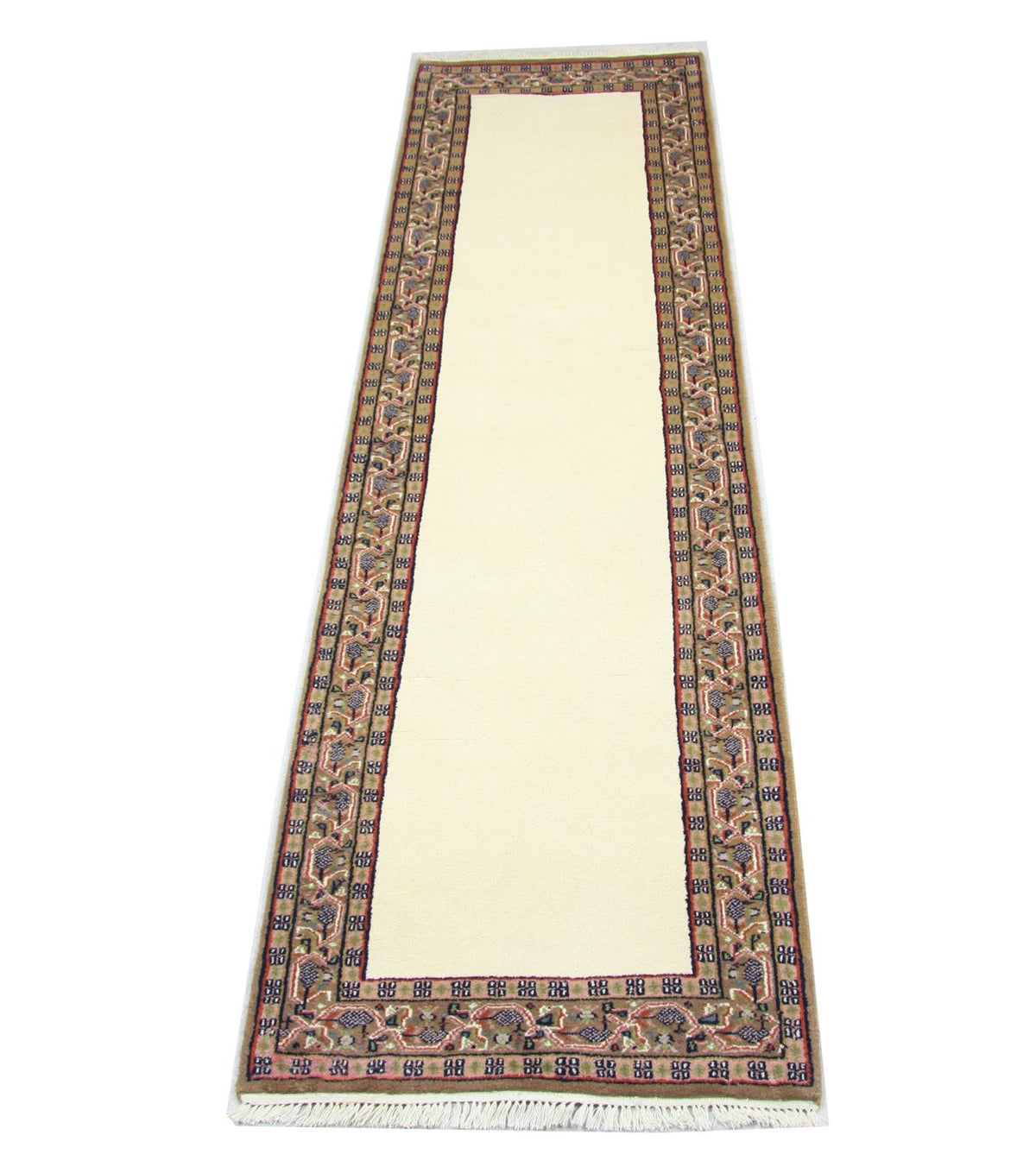 Runner Perser Rug - Mir - 295 x 85 cm - beige
