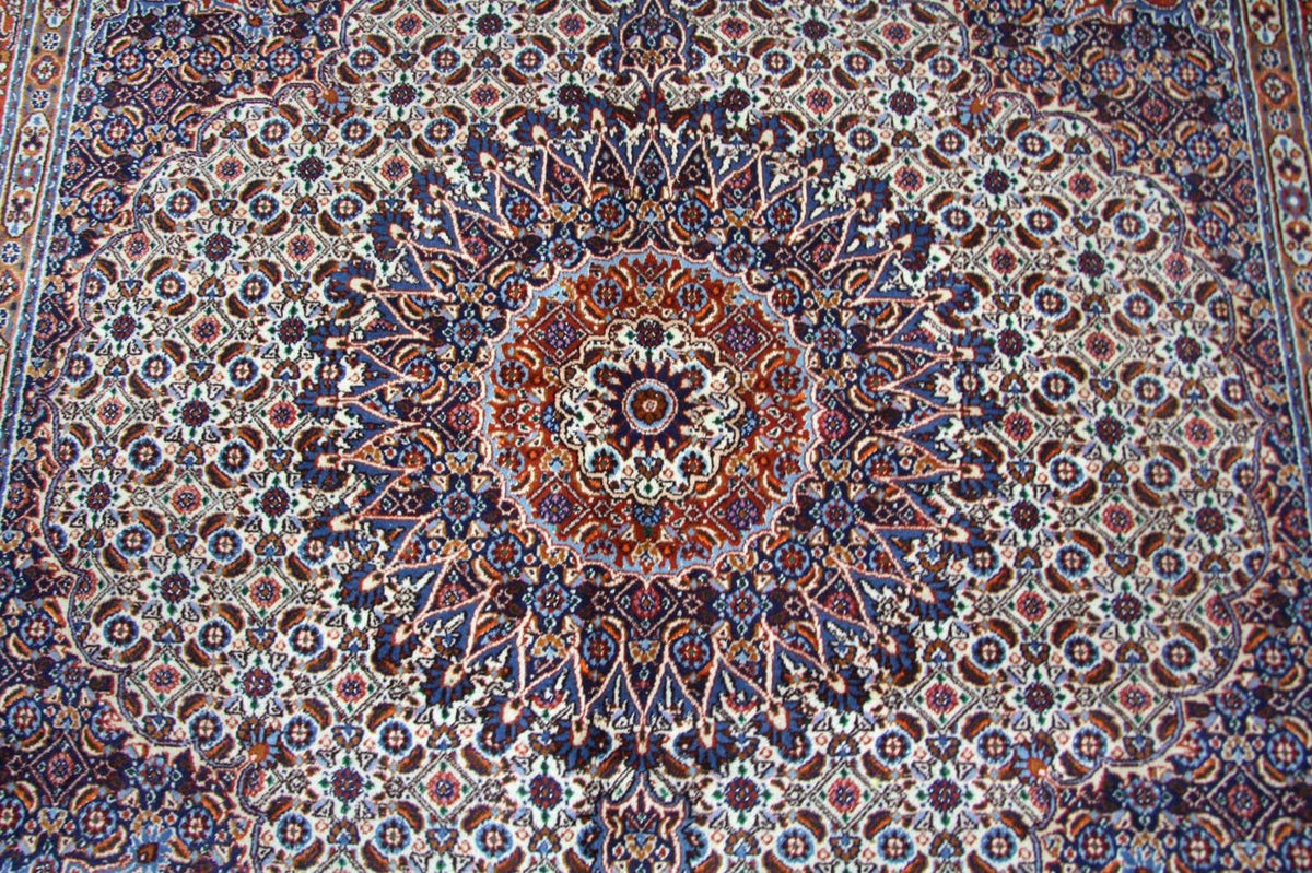 Perser Rug - Classic square  - 207 x 204 cm - blue