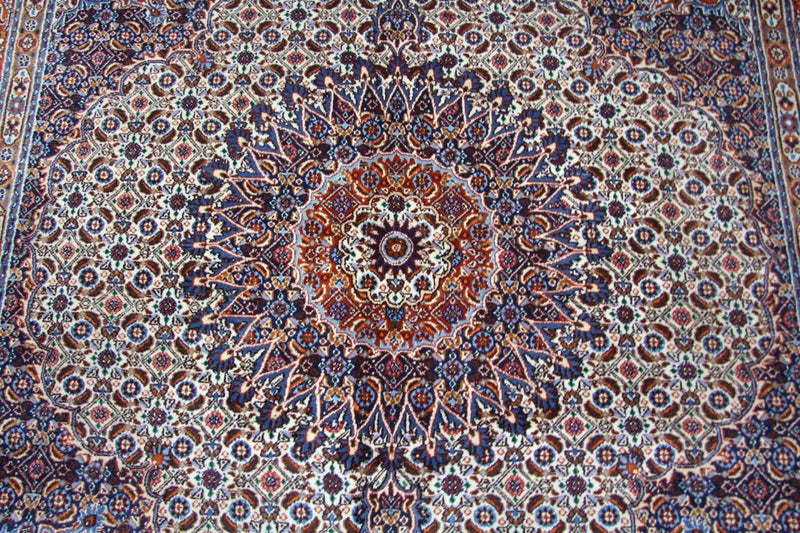 Perser Rug - Classic square  - 207 x 204 cm - blue