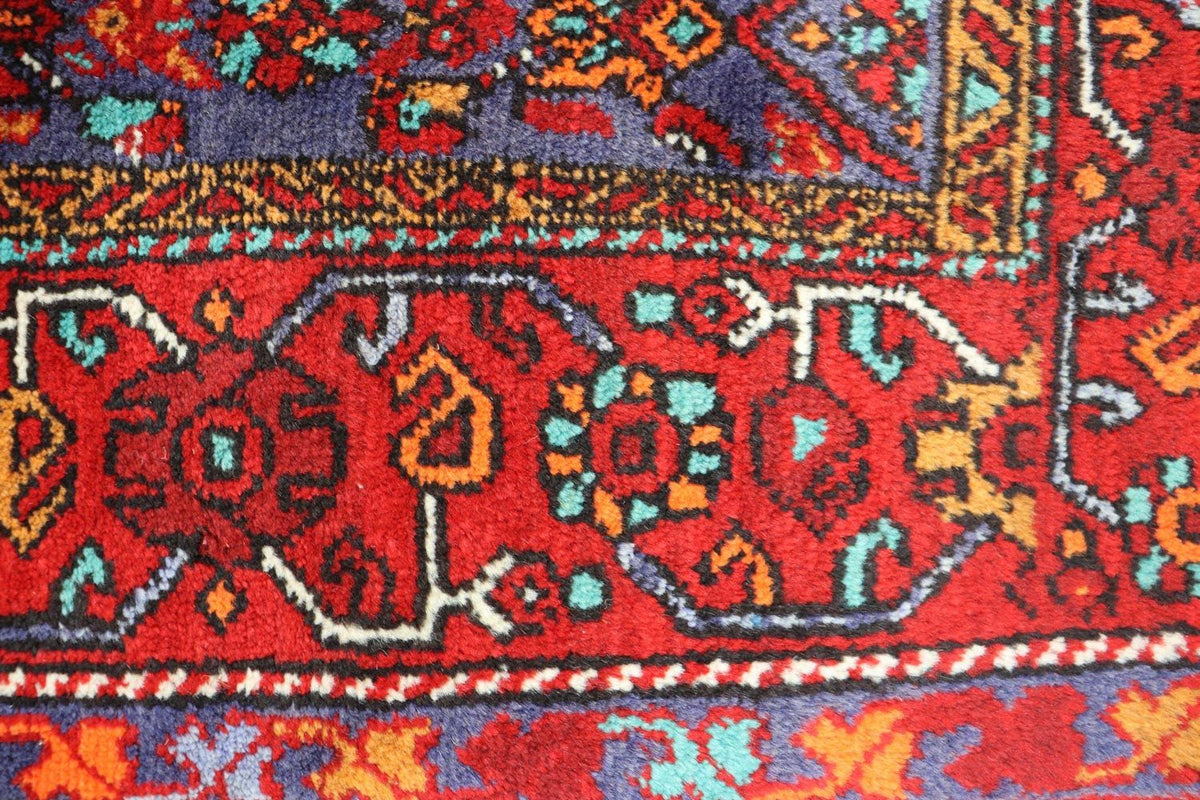 Perser Rug - Nomadic - 158 x 101 cm - blue