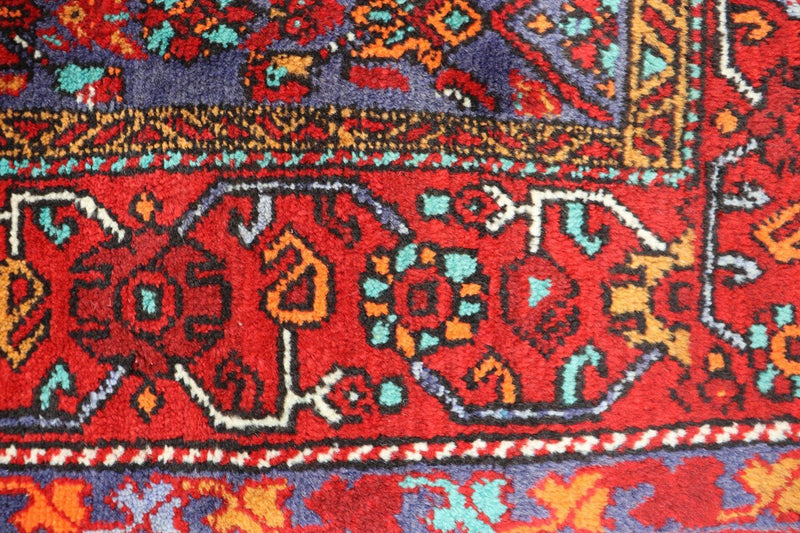 Perser Rug - Nomadic - 158 x 101 cm - blue