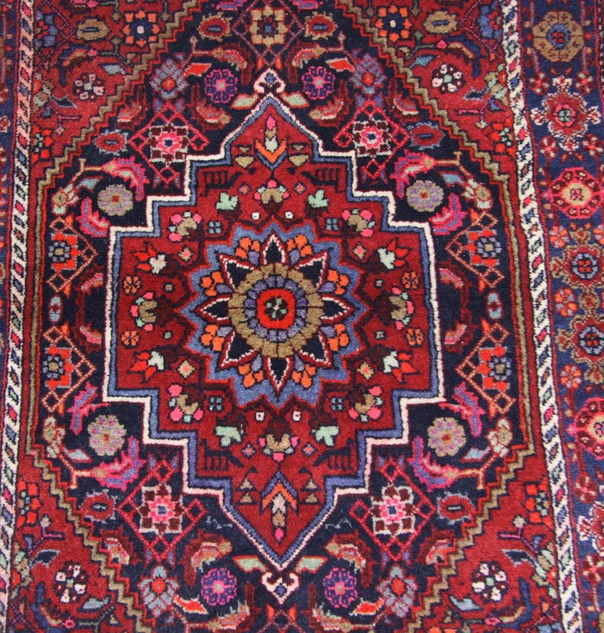 Perser Rug - Nomadic - 116 x 77 cm - brown