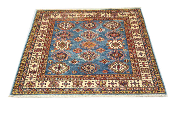 Ziegler Rug square  - 155 x 149 cm - blue