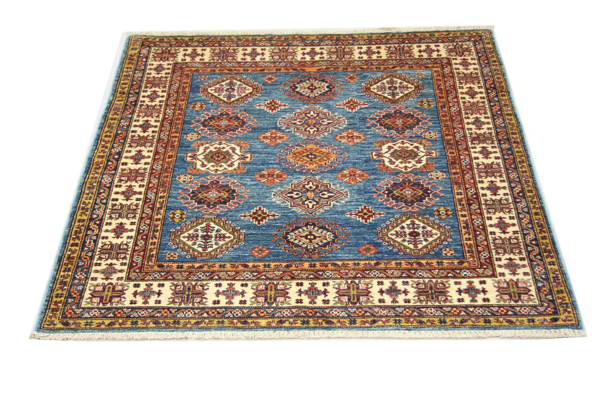 Ziegler Rug square  - 155 x 149 cm - blue