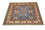Ziegler Rug square  - 155 x 149 cm - blue