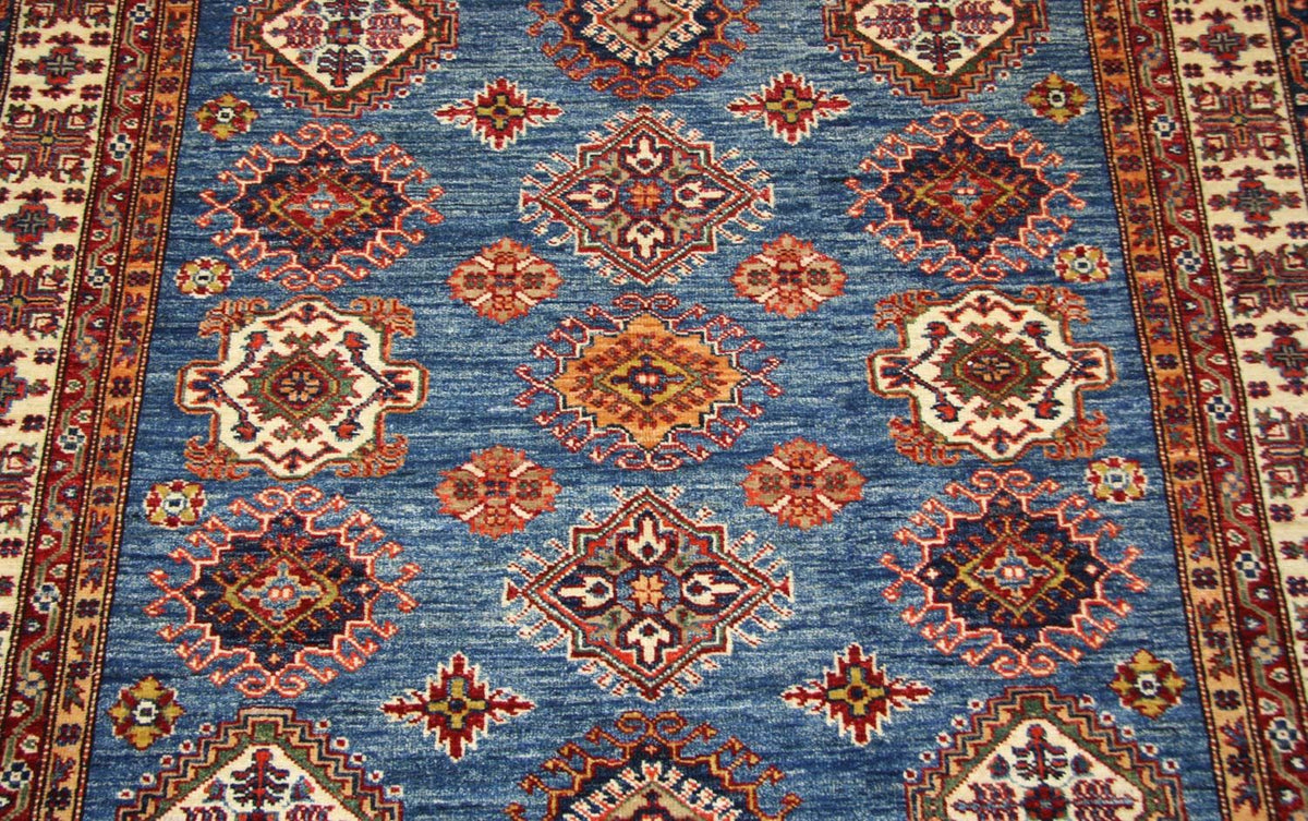 Ziegler Rug square  - 155 x 149 cm - blue