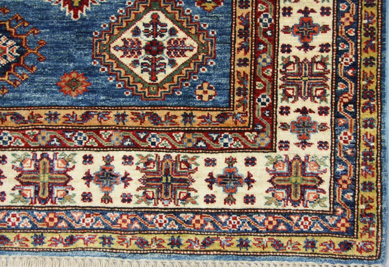 Ziegler Rug square  - 155 x 149 cm - blue