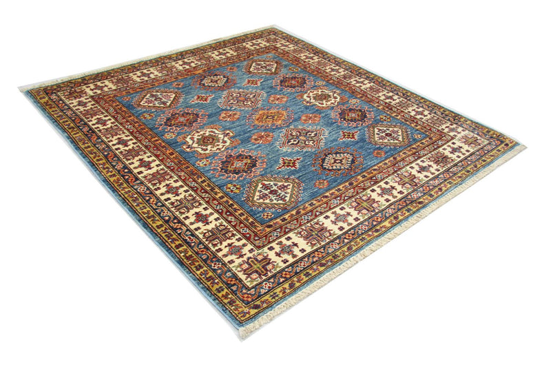 Ziegler Rug square  - 155 x 149 cm - blue