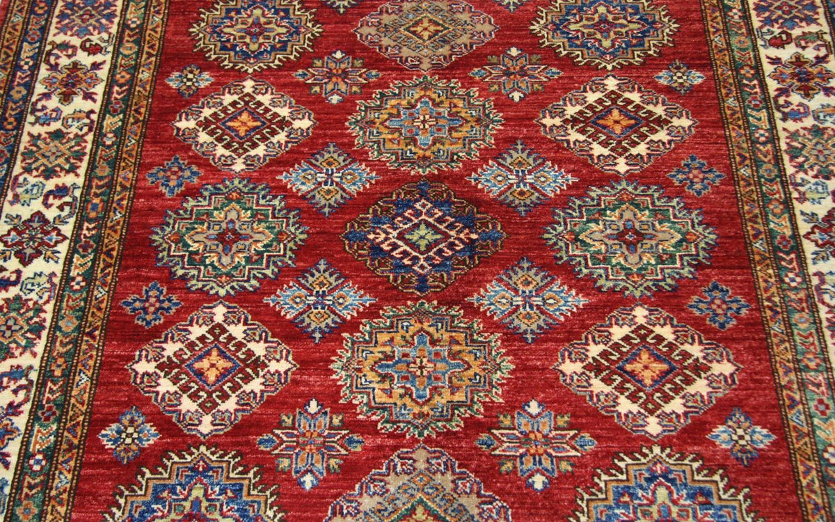 Ziegler Rug - Kazak - 206 x 148 cm - red