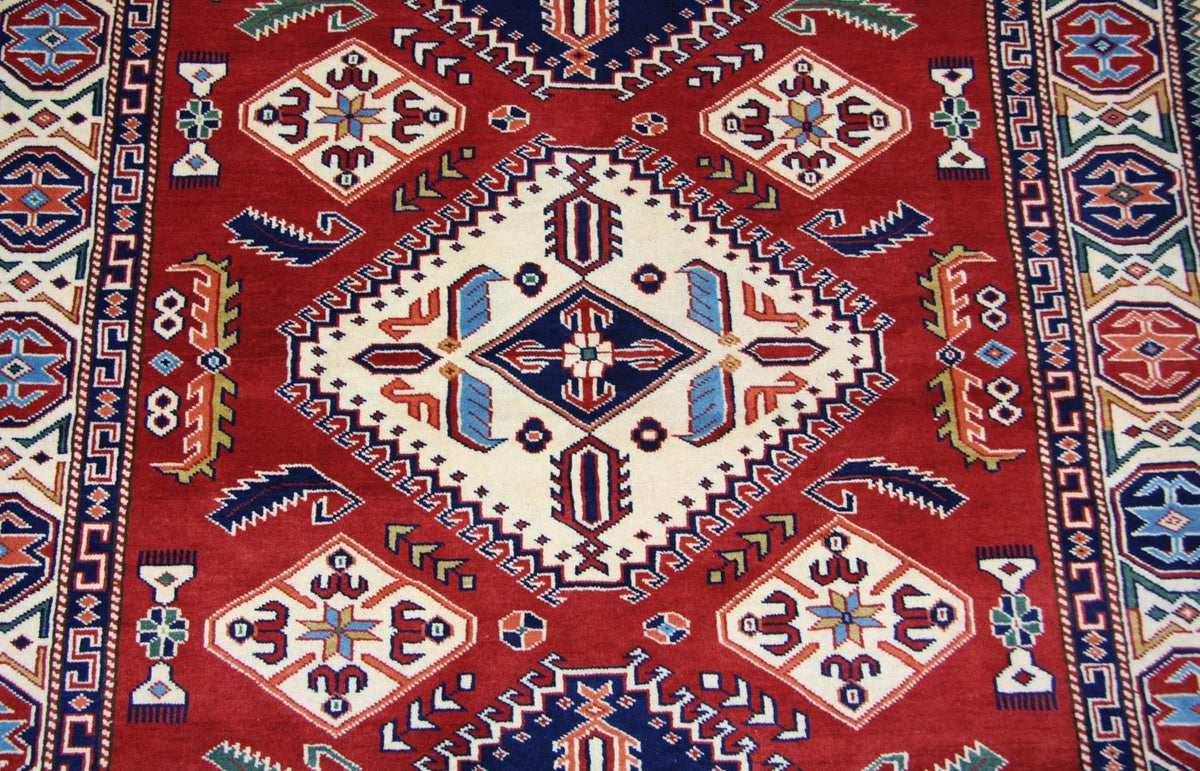 Ziegler Rug - Kazak - 178 x 125 cm - red