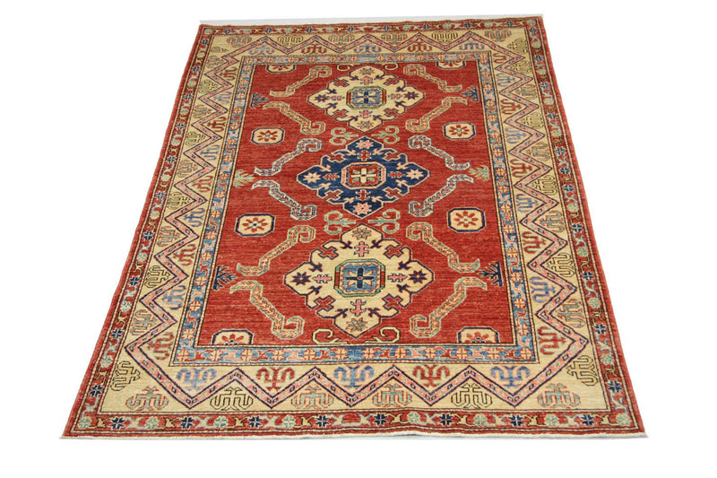 Ziegler Rug - Kazak - 208 x 146 cm - red