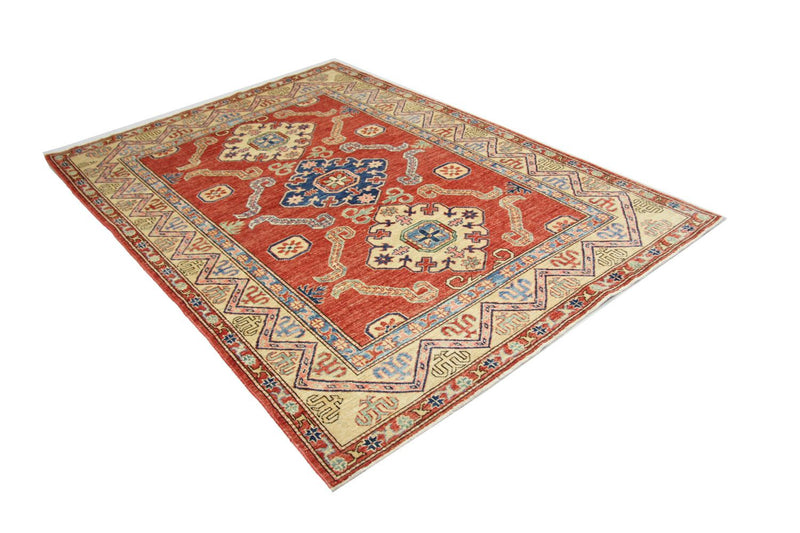Ziegler Rug - Kazak - 208 x 146 cm - red