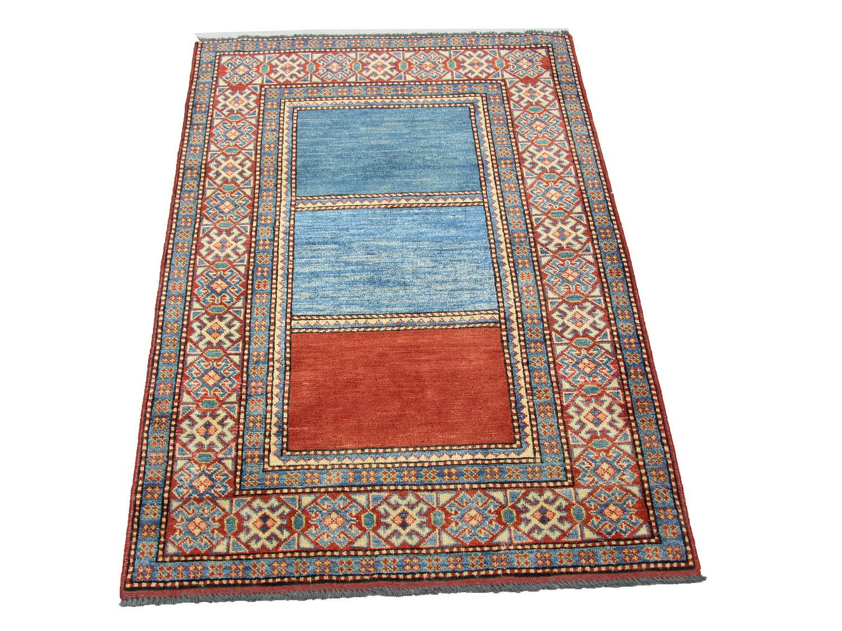 Perser Rug - Nomadic - 138 x 97 cm - multicolored