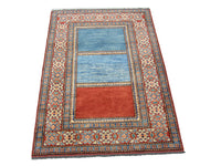 Perser Rug - Nomadic - 138 x 97 cm - multicolored