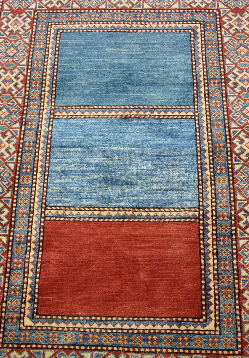Perser Rug - Nomadic - 138 x 97 cm - multicolored