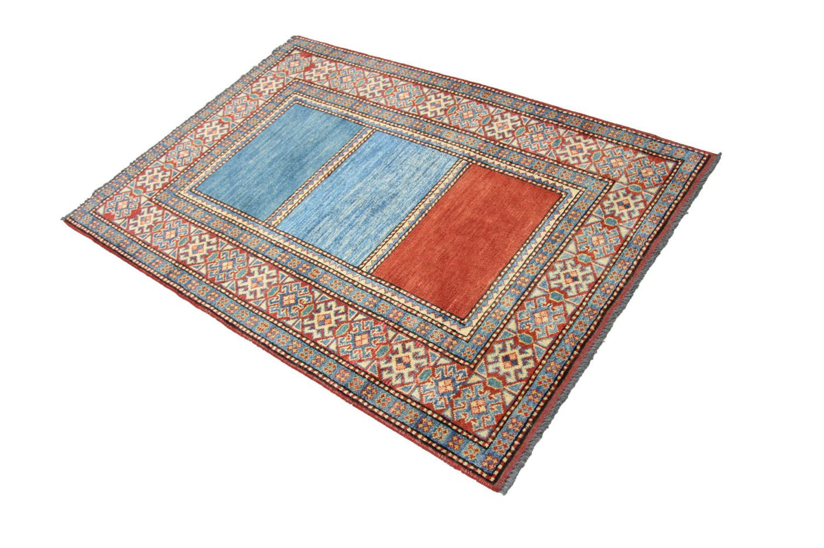 Perser Rug - Nomadic - 138 x 97 cm - multicolored