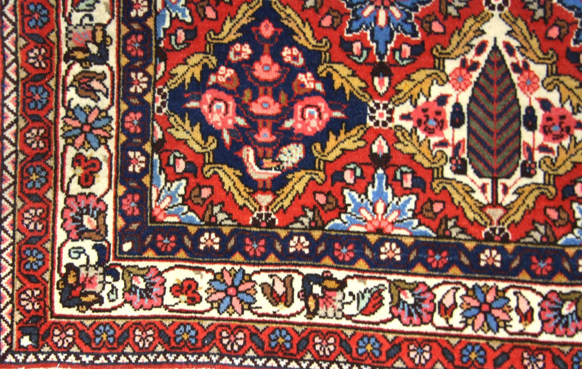 Perser Rug - Nomadic - 155 x 104 cm - blue