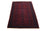 Afghan Rug - 155 x 100 cm - red