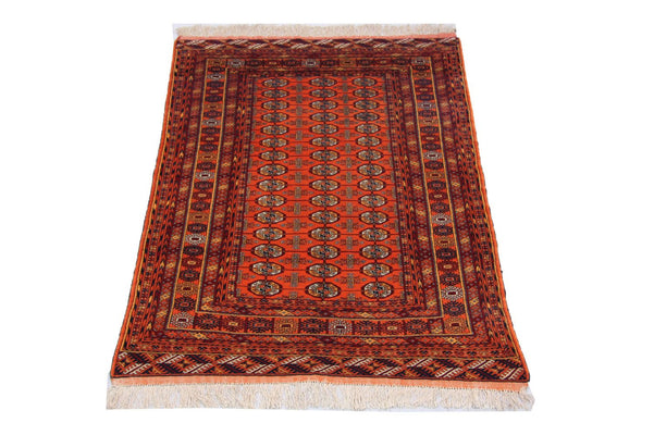 Afghan Rug - 177 x 119 cm - orange
