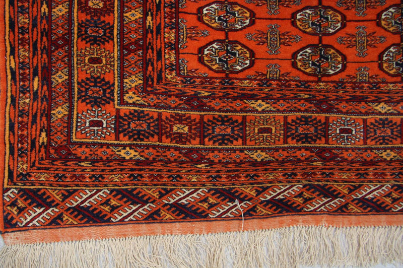 Afghan Rug - 177 x 119 cm - orange