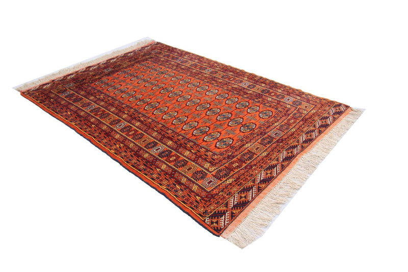 Afghan Rug - 177 x 119 cm - orange