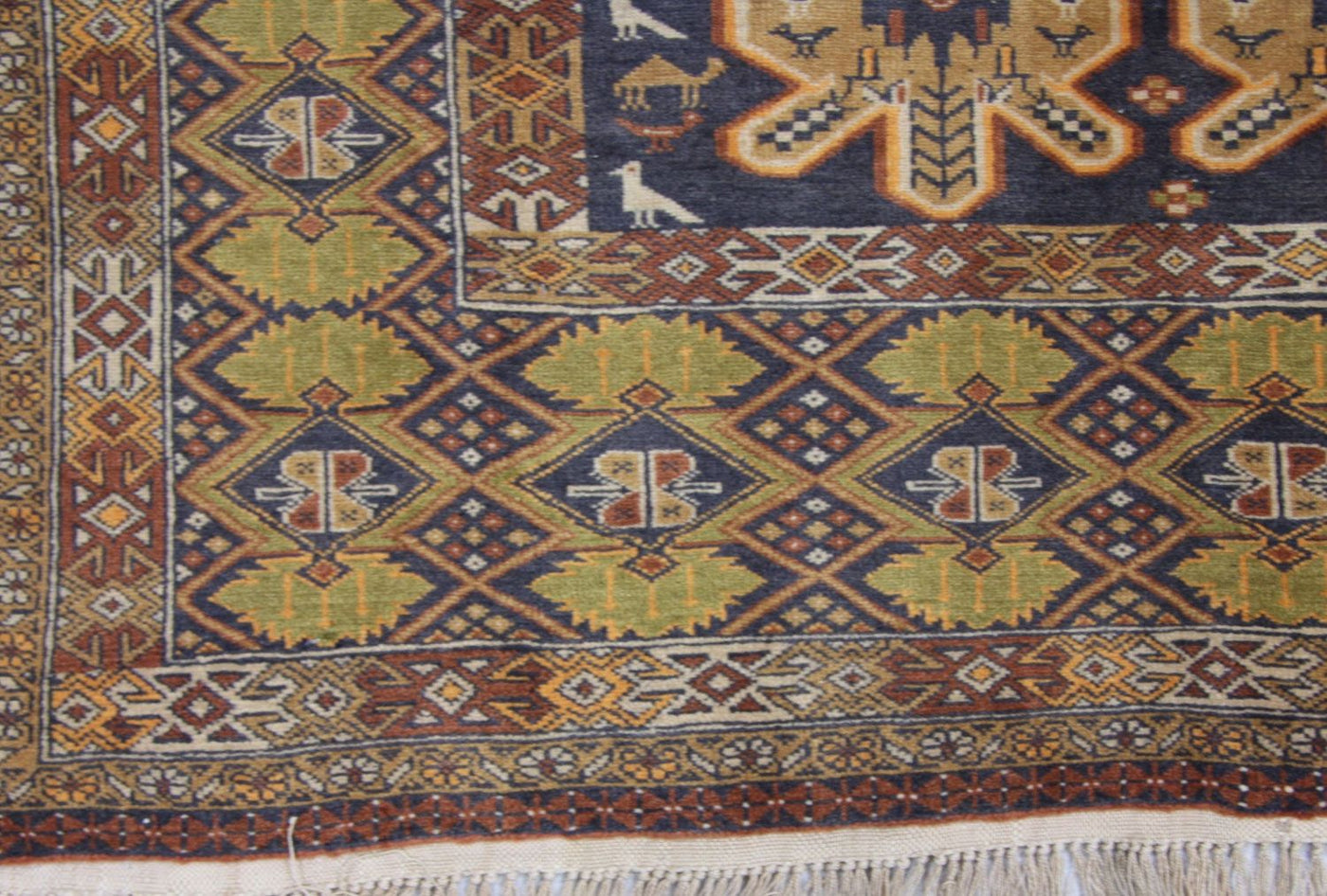 Afghan Rug 175x108cm - Oriental Rug